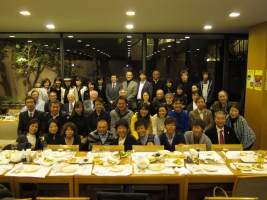 懇親会 懇親会